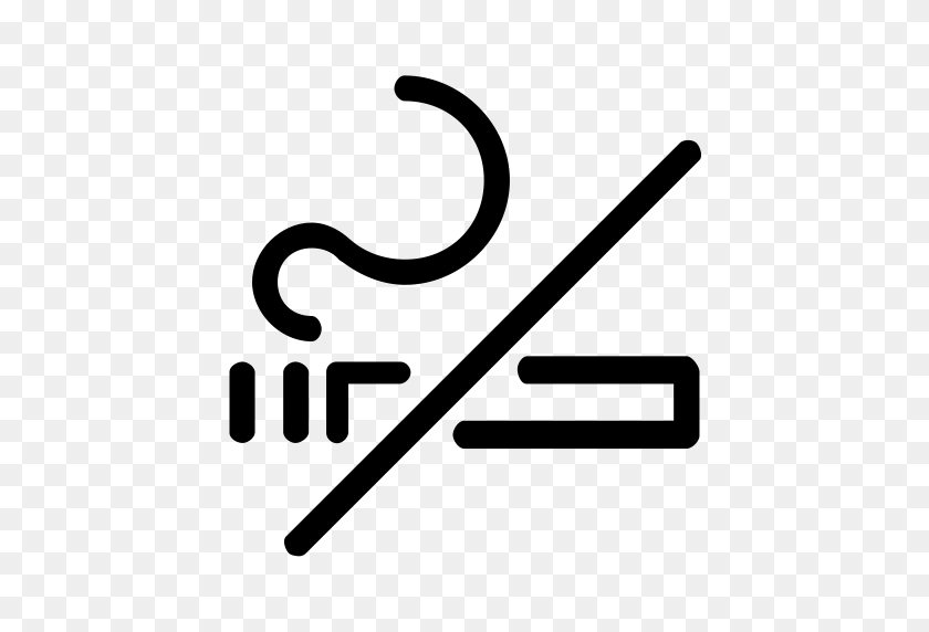 512x512 Не Курить, Бросить Курить, Курить Запрещено Значок С Png - Курить Png