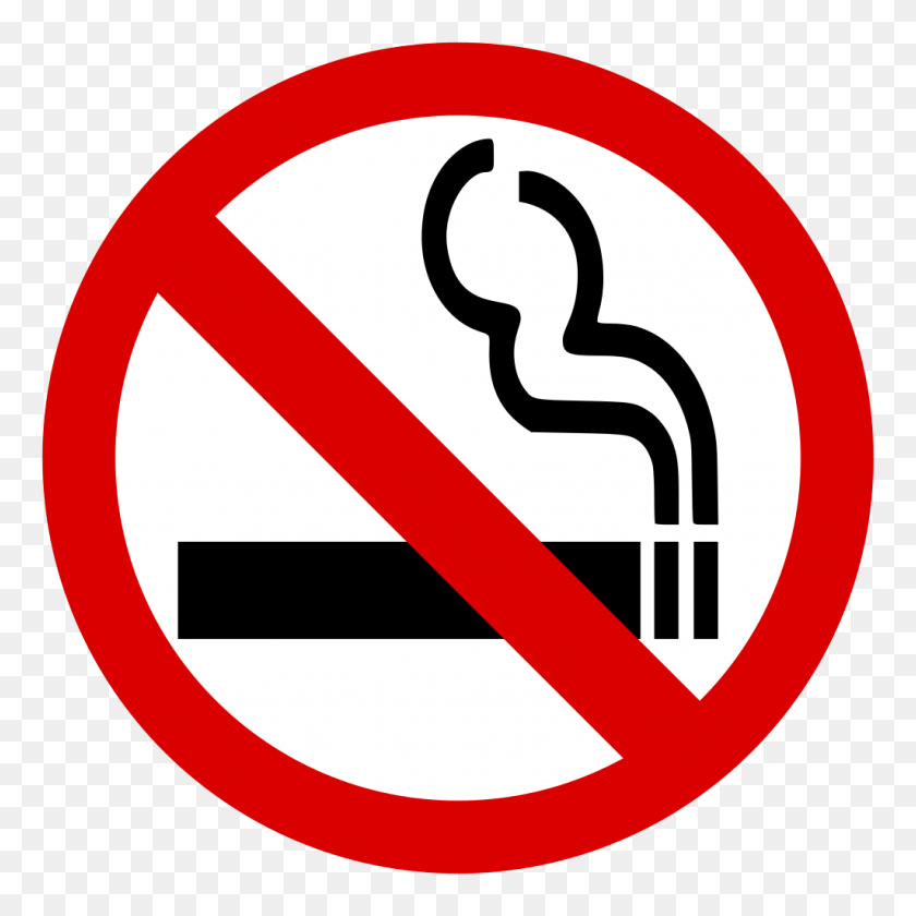 1024x1024 No Smoking Symbol - No Symbol PNG