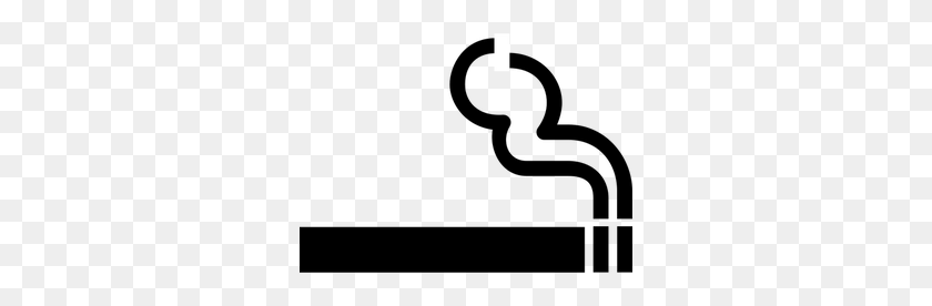 300x216 No Smoking Symbol Clip Art - Smoke Clipart Transparent