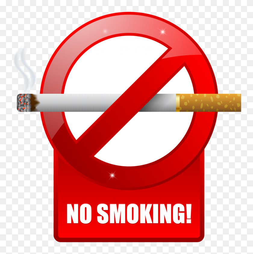 1250x1259 Señal De Advertencia De No Fumar Png Clipart - Fumar Png