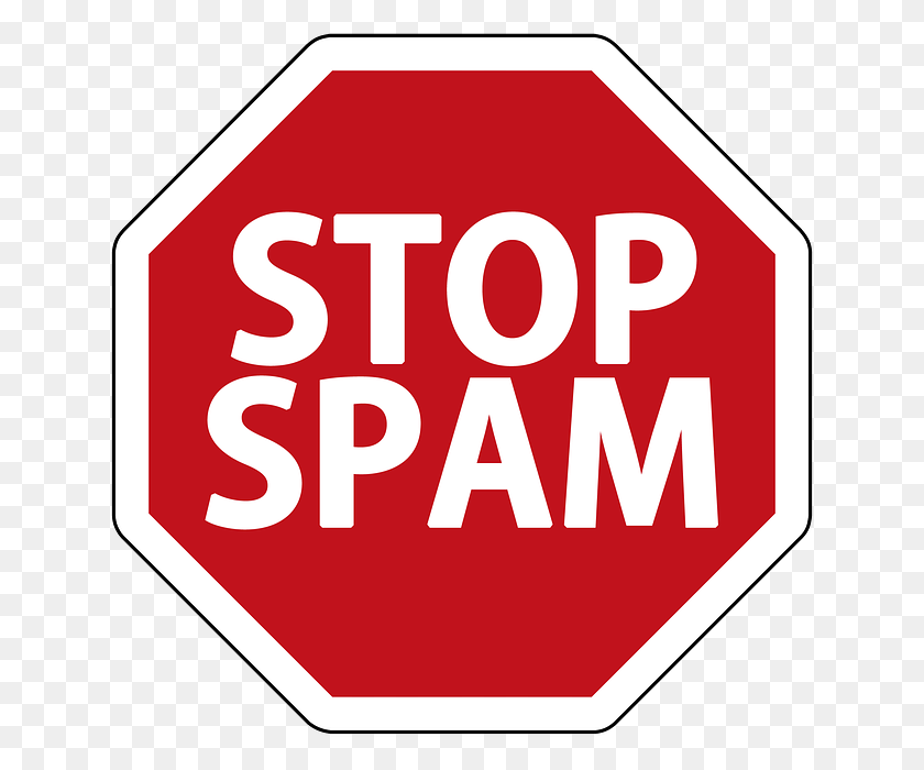 640x640 No Spam Foto Png - Spam Png