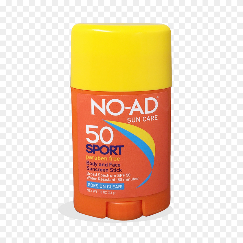 1000x1000 No Sport Spf Body And Face Sunscreen Stick - Sunscreen PNG