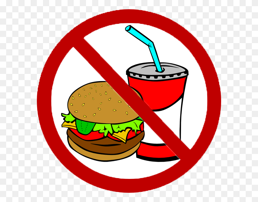 600x596 No Stealing Food Clipart - No Fighting Clipart