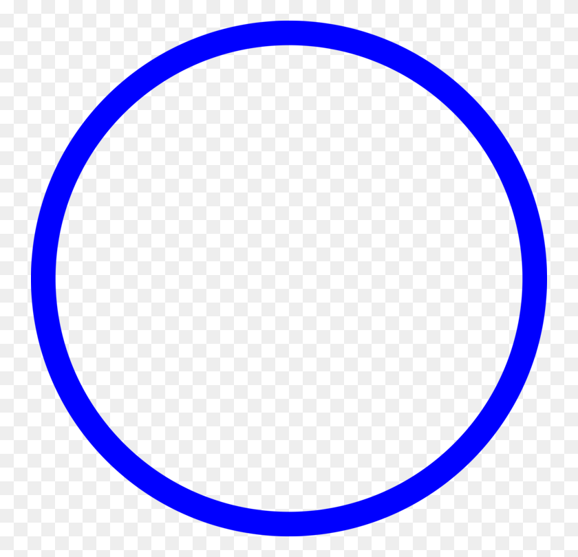 750x750 No Symbol Computer Icons Circle Download Blue - No Symbol Clipart