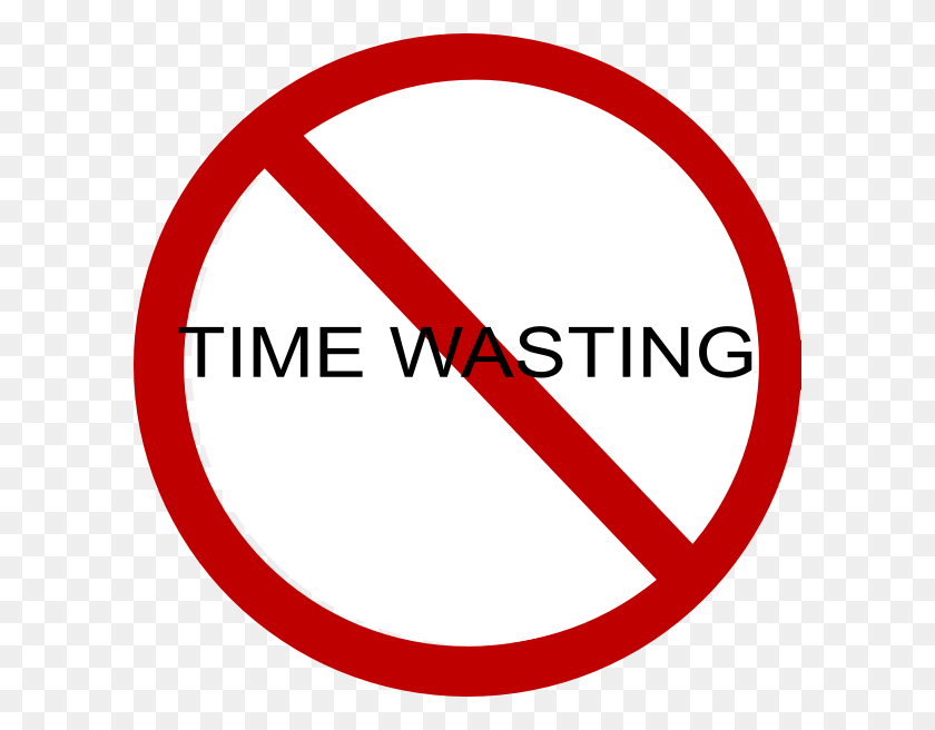 600x596 No Time Wasting Clip Art - On Time Clipart