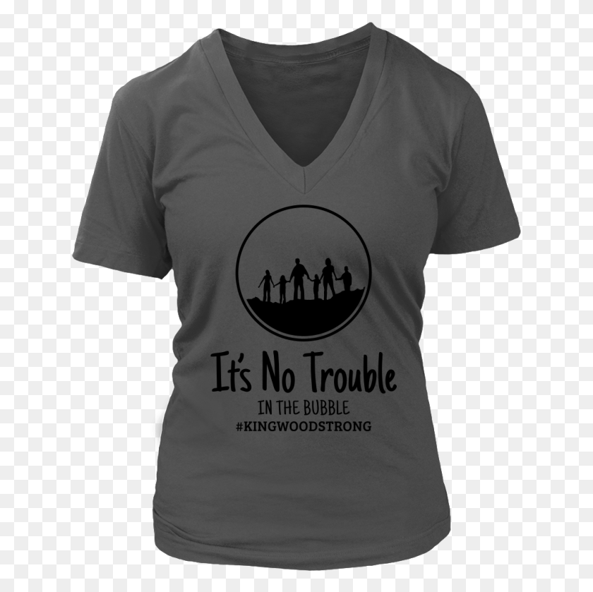 1000x1000 No Trouble In The Bubble Kingwood Tee Colors Styles - Dirt Road PNG