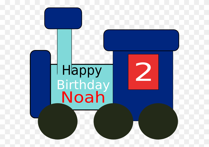 600x531 Noah Birthday Clip Art - Noah Clipart