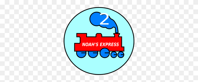 300x288 Noah S Express Clip Art - Noah Clipart