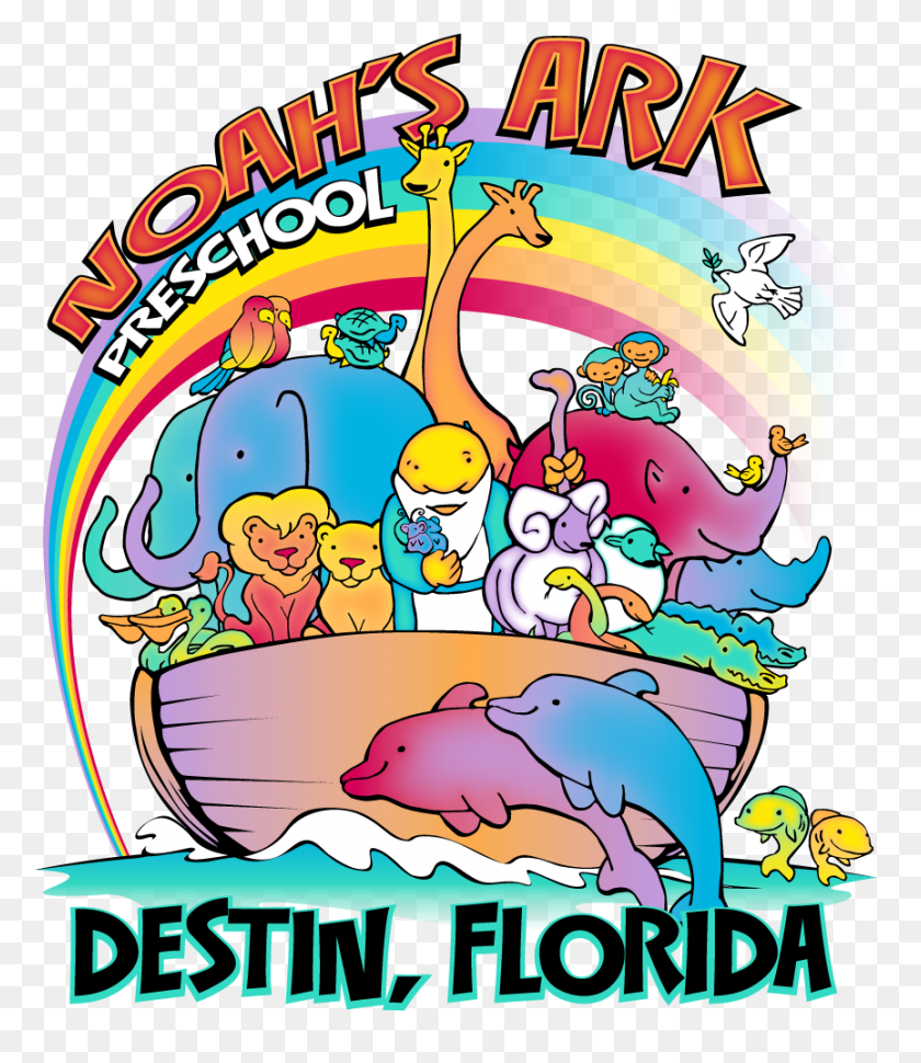 864x1008 Noah's Ark Preschool Jeffrey Spring - Noahs Ark Animals Clipart