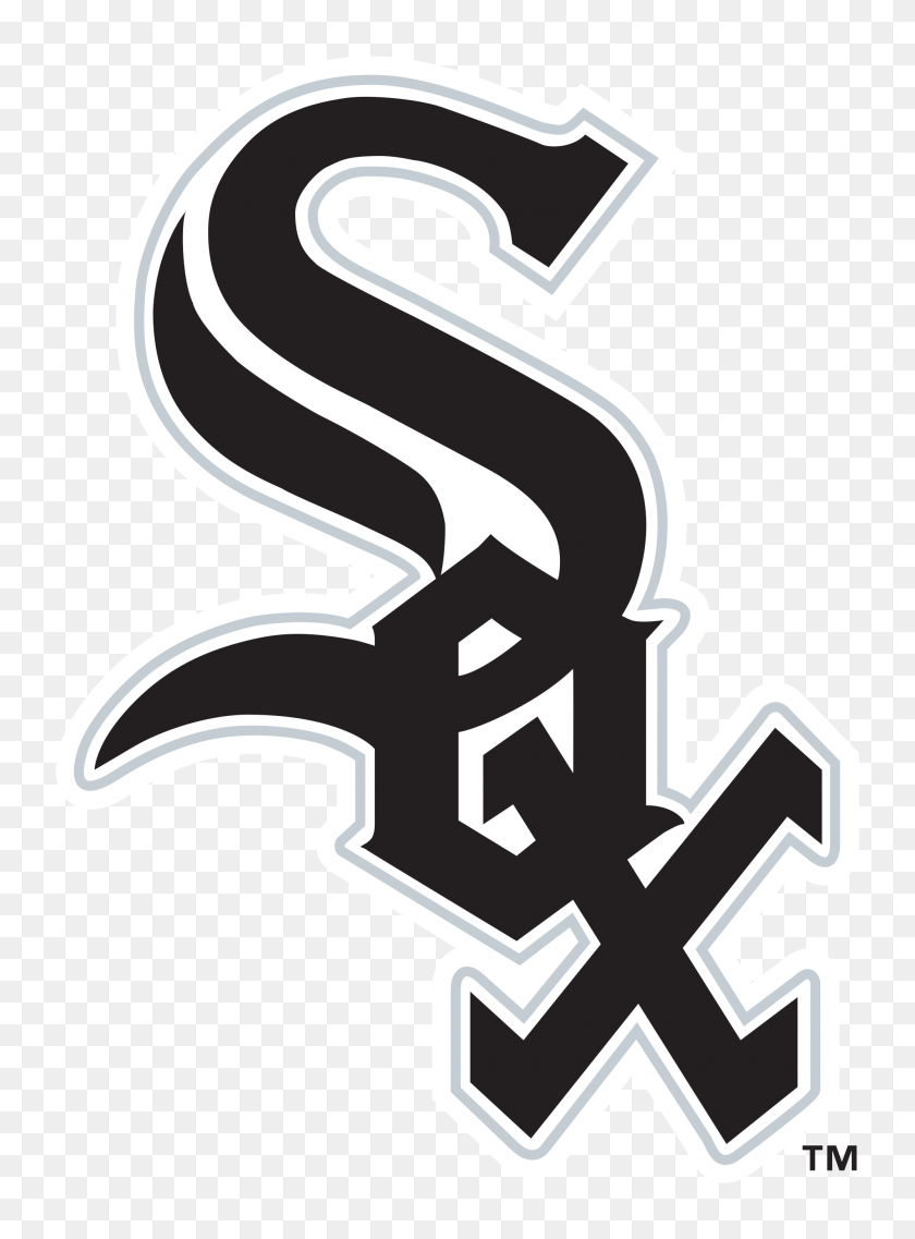 2000x2762 Nobby Chicago White Sox Logo Clip Art Transparent Png Stickpng - Chicago Clipart