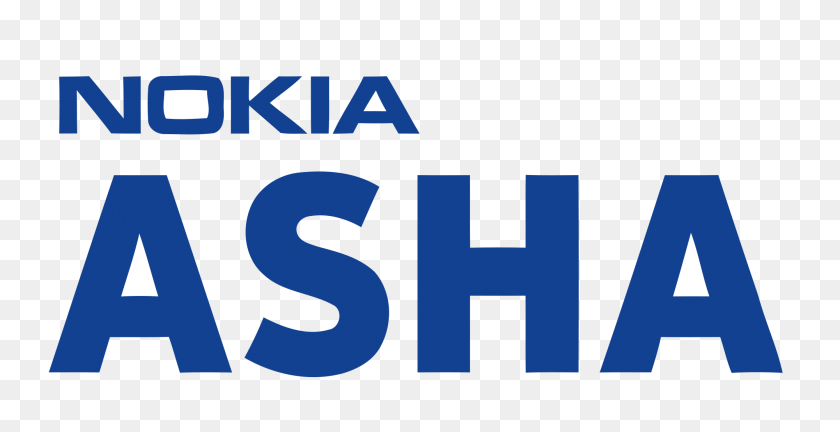 2000x954 Логотип Нокия Аша - Логотип Нокия Png