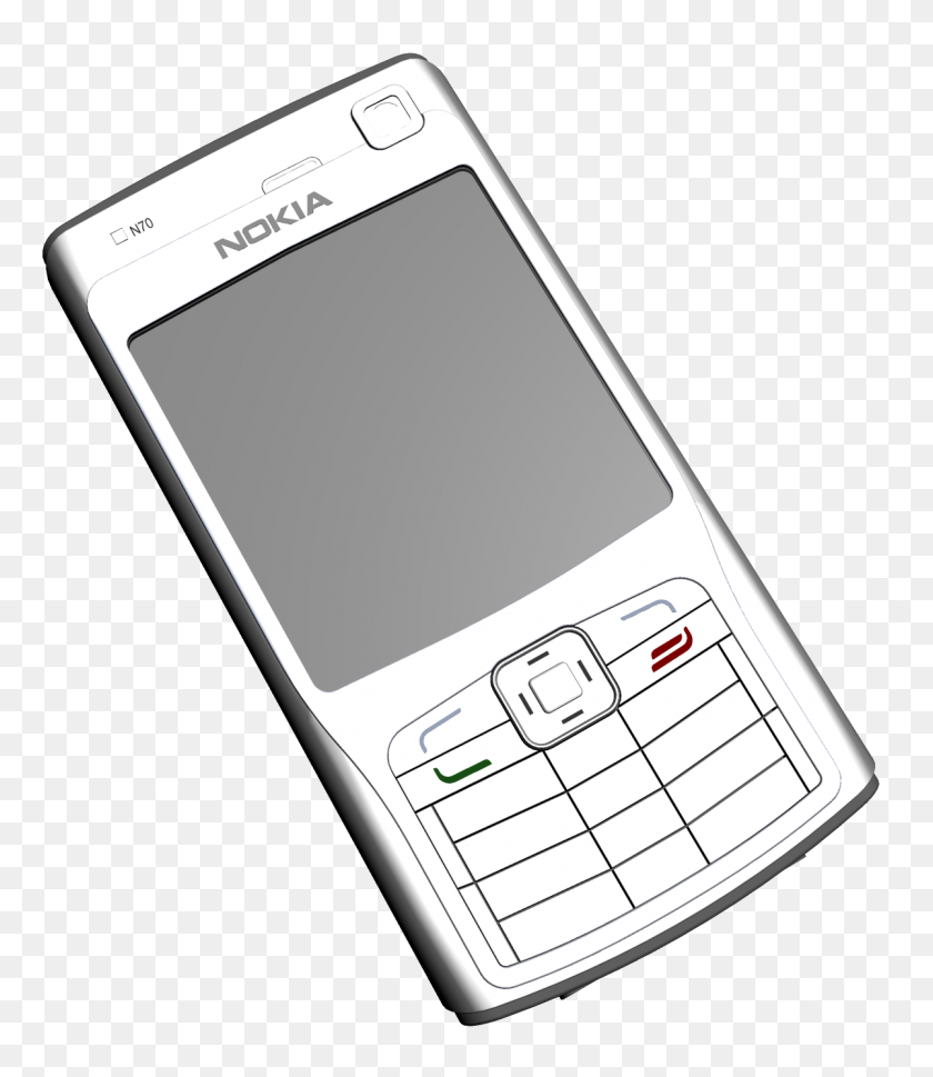 1201x1401 Nokia Phone Png Clipart - Phone PNG