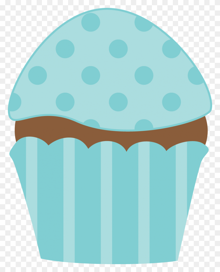864x1085 Nom Nom Nom Cupcake Clipart - Vanilla Cupcake Clipart