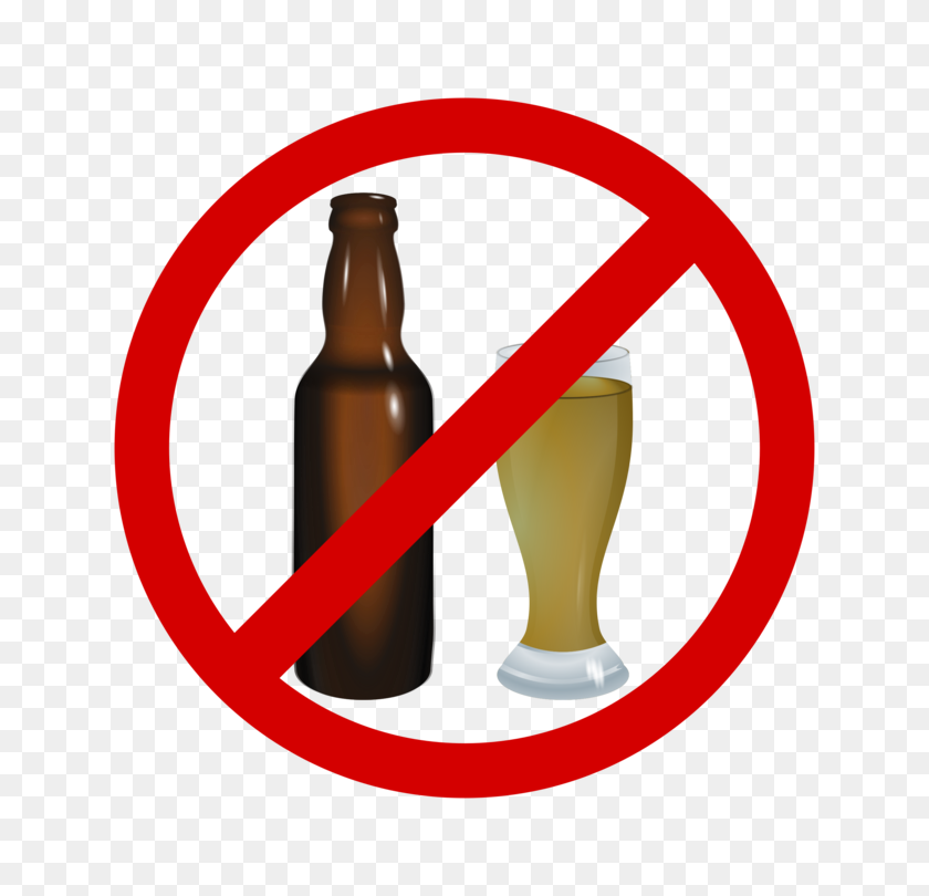 750x750 Non Alcoholic Drink Beer Drinking - Rum Bottle Clipart