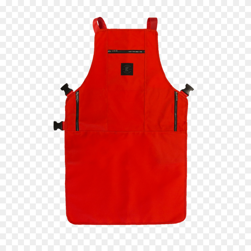 1000x1000 Non Porous Core Apron Red Tattoo Artist Aprons Barber Aprons - Apron PNG