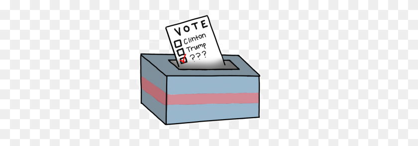300x234 None Of The Above Third Party Candidates Are Not Considered - Voting Box Clipart