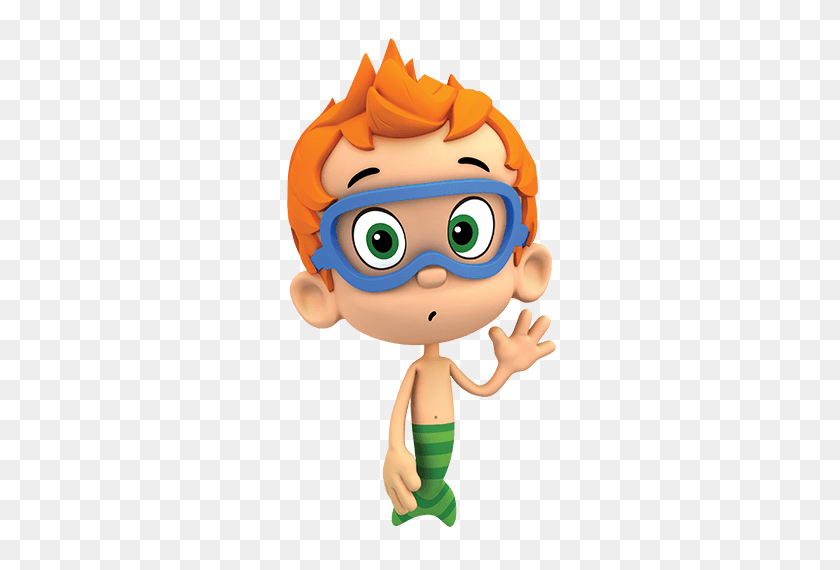 550x510 Nonny Mr Cautious From Bubble Guppies Nickelodeon Africa - Bubble Guppies PNG