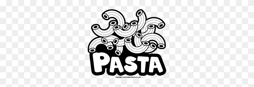 260x229 Noodle Clipart - Pasta Dinner Clip Art