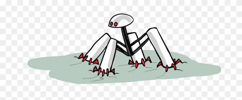 1920x716 Noodle Legged Robot Will Seek Out Legs To Cuddle With, Drool On Make - Touch Your Toes Clipart