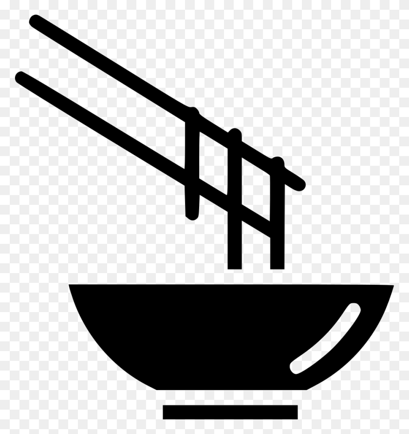920x980 Noodles Bowl Eat Chinese Japanese Food Png Icon Free Download - Japanese Text PNG