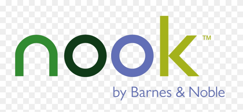 906x381 Nook Logo - March PNG