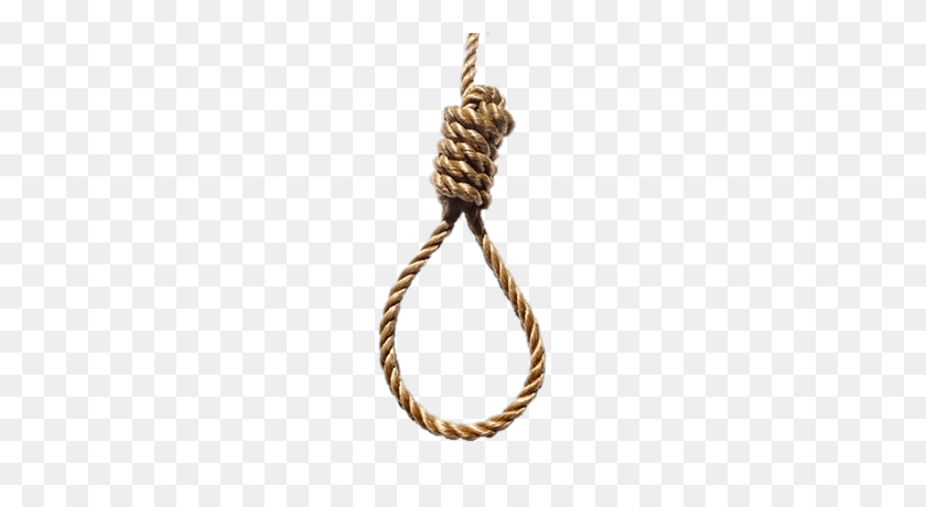 400x400 Noose With Large Knot Transparent Png - Twine PNG