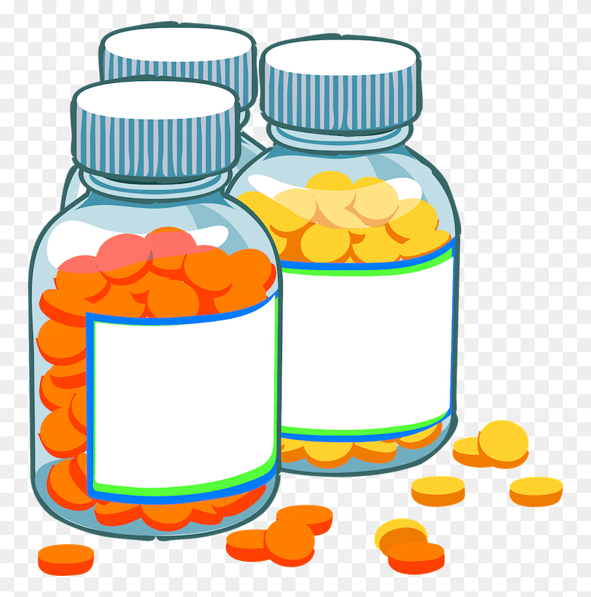 760x788 Nootropics The Dangerous Truth About Smart Pills - Essential Oil Bottle Clipart