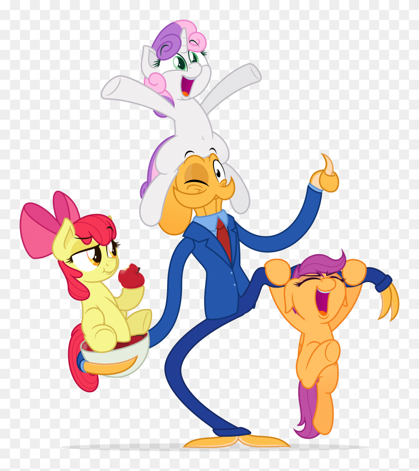 4402x5000 Nopony Suspects A Thing My Little Pony Friendship Is Magic - Little Dipper Clipart
