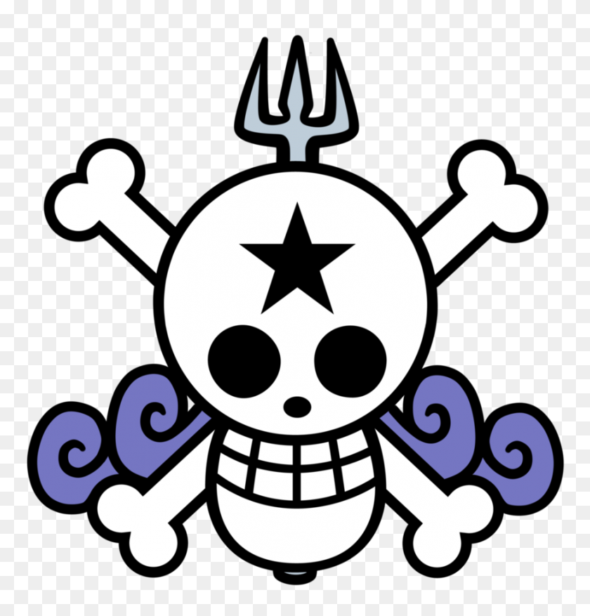 873x915 Nora Jolly Roger - Jolly Roger Png