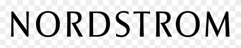 1280x181 Nordstrom Logo - Nordstrom Logo PNG