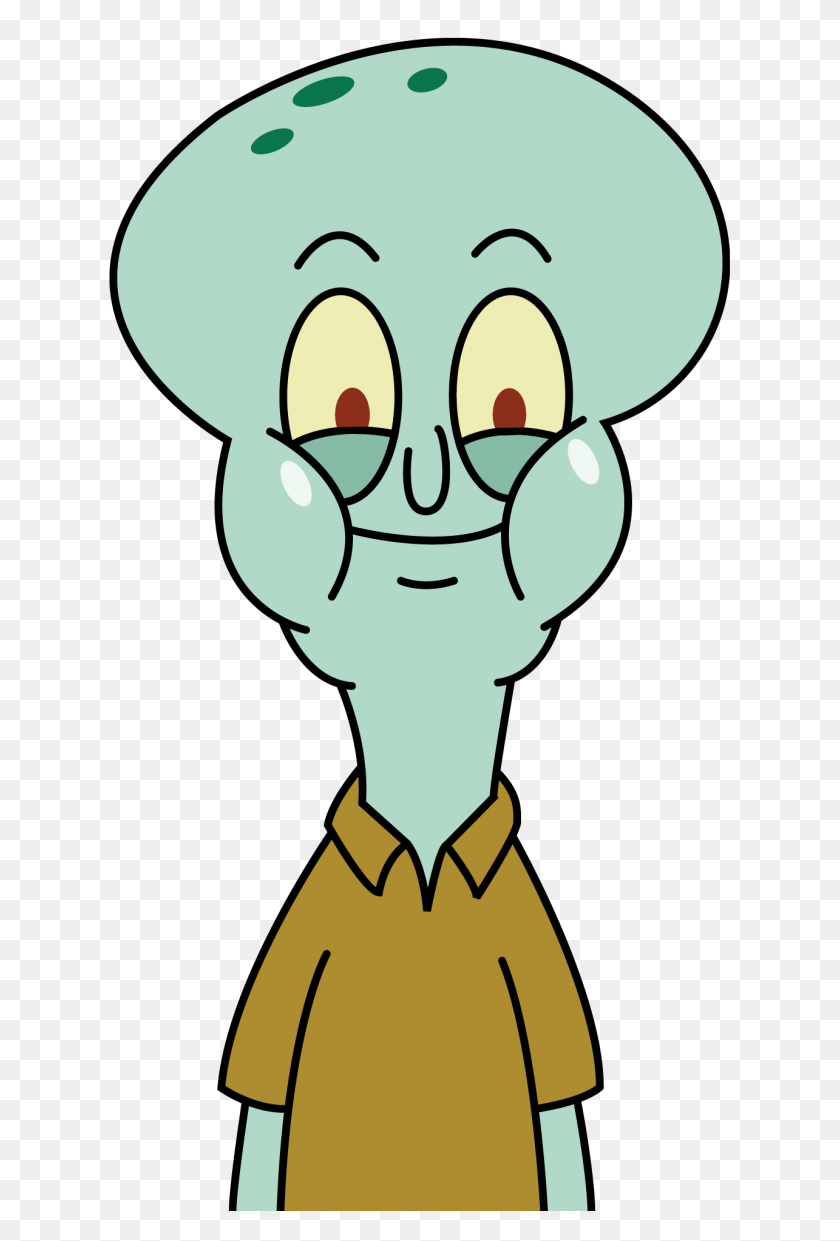 Squidward Find And Download Best Transparent Png Clipart Images At Flyclipart Com - water squidward face roblox squidward meme on