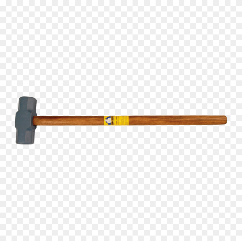 1000x1000 Normalized Sledge Hammer, Wooden Handle, Lbs - Sledgehammer PNG