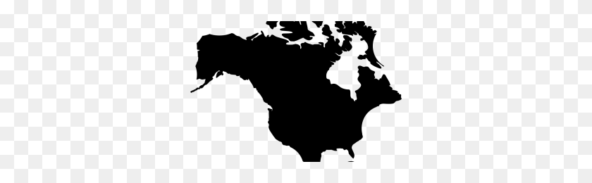 300x200 North America Png Png Image - North America PNG