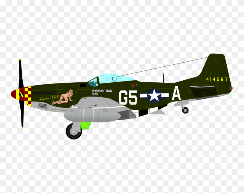 970x750 Североамериканский P Mustang Североамериканский Самолет Apache - Форд Мустанг Клипарт