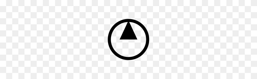 200x200 North Arrow Icons Noun Project - Instagram Icon PNG White