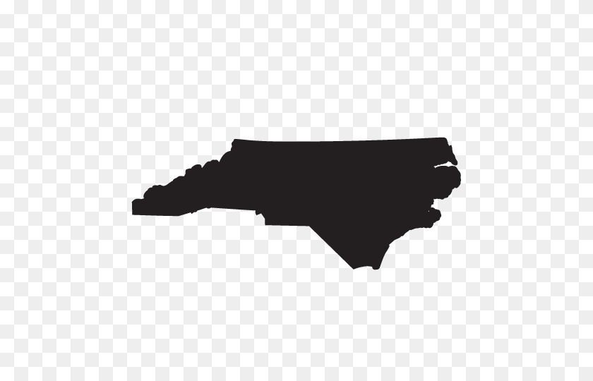 480x480 Carolina Del Norte - Estados Clipart
