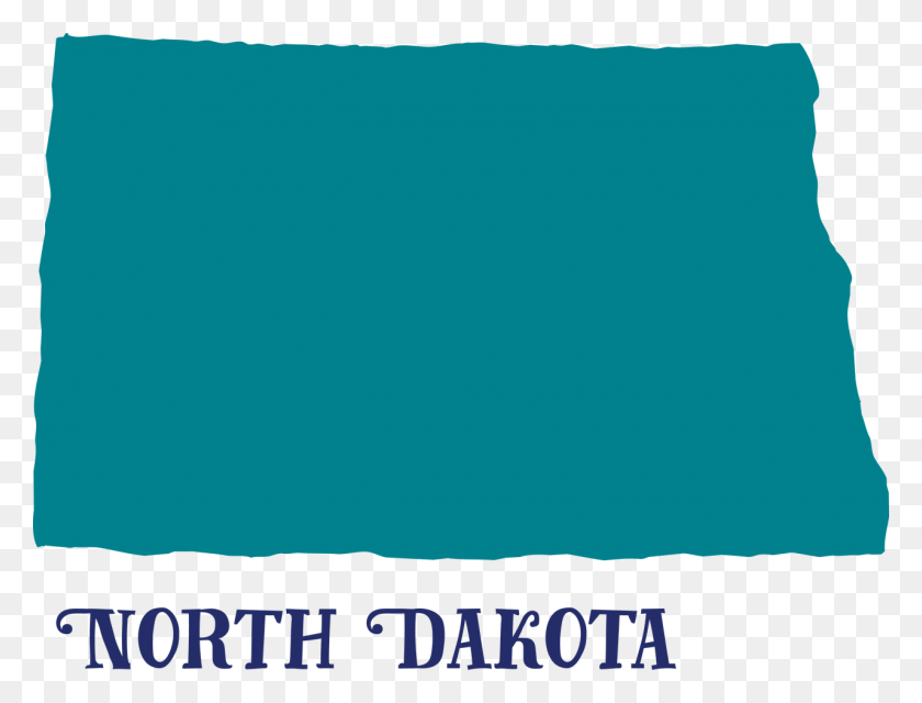 1280x952 North Dakota - South Dakota Clip Art