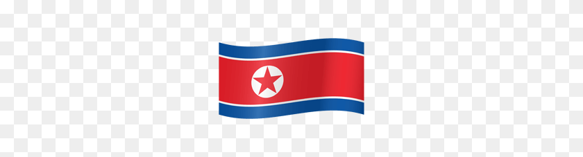 250x167 Клипарт Флаг Северной Кореи - Корея Клипарт