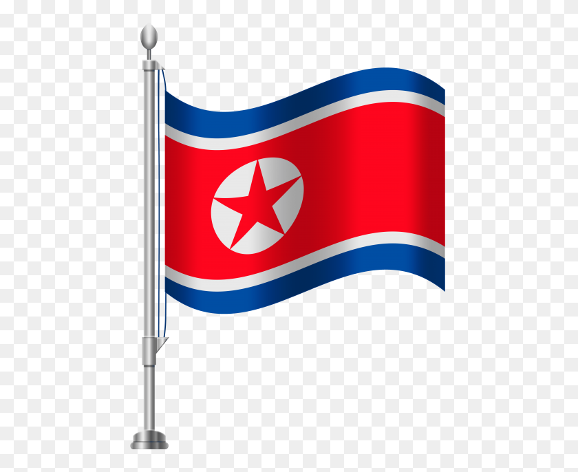 480x626 Bandera De Corea Del Norte Png - Norte Png