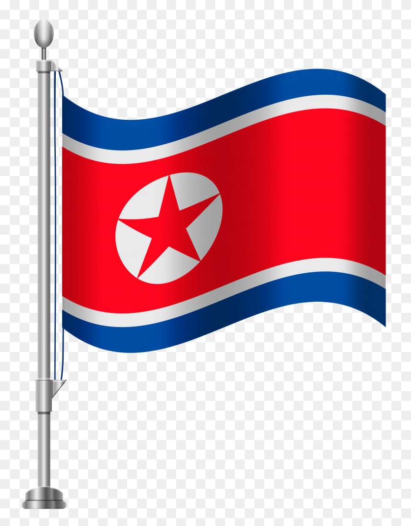 6141x8000 North Korea Flag Png Clip Art - Red Shoes Clipart
