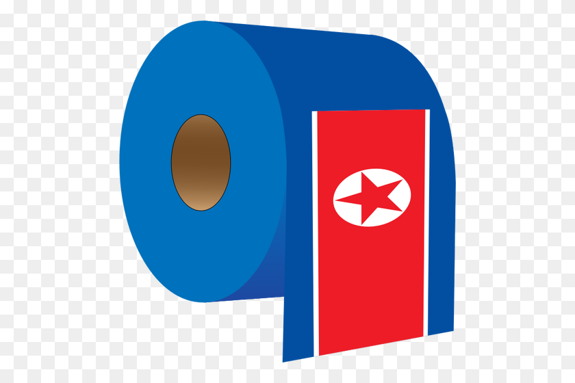 492x500 North Korea's Own Toilet Toll Vector Graphics - Korea Clipart