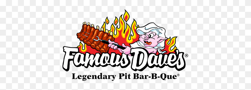 421x243 North Olmsted Location Bbq Food Catering Famous Dave's Dmv - Bbq Pit Clipart