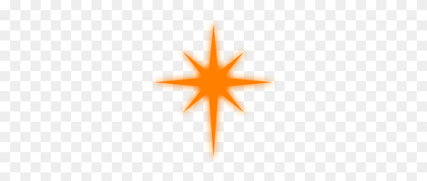 264x297 Полярная Звезда Клипарт - Западная Звезда Клипарт