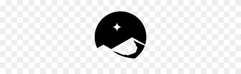 200x200 North Star Icons Noun Project - North Star PNG