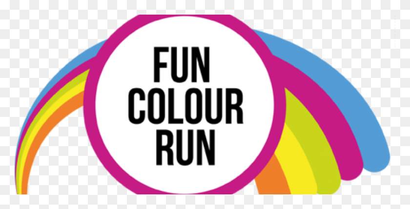 907x430 Northampton Fun Colour Run - Color Run Clip Art