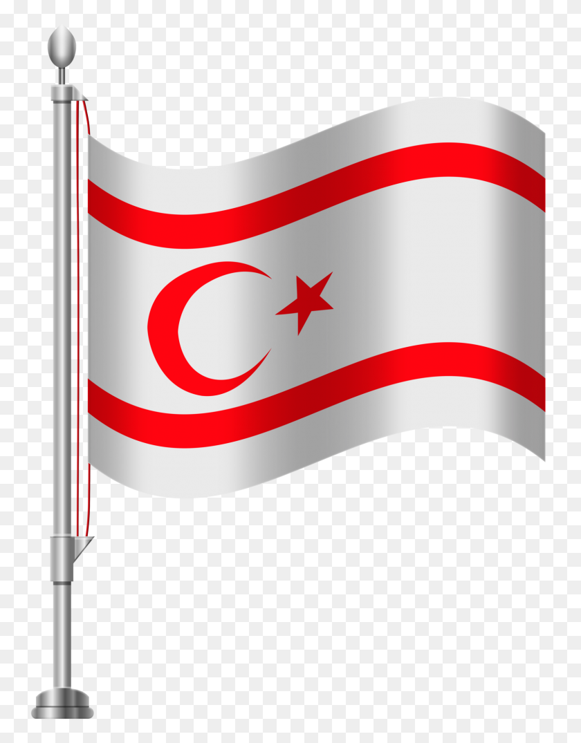 1536x2000 Bandera De Chipre Del Norte Png Clipart - Bandera De Israel Clipart