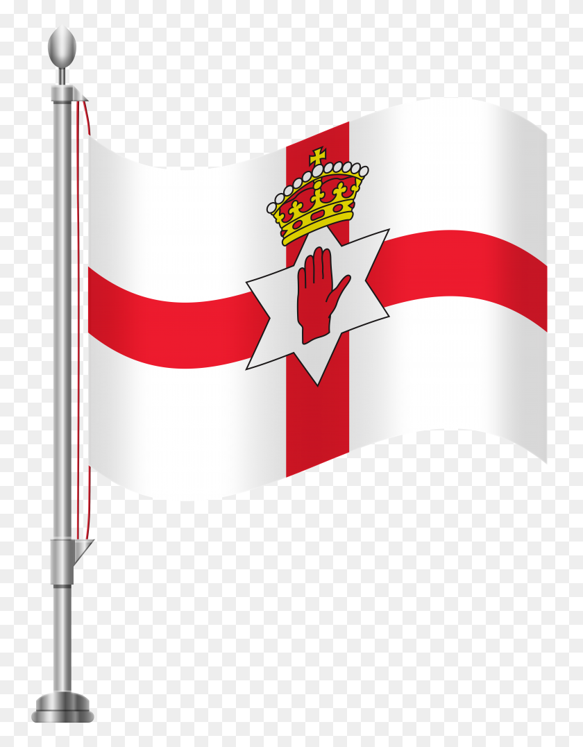 6141x8000 Png Флаг Северной Ирландии Клипарт