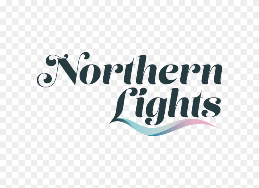 842x595 Logotipo De Northern Lights En Behance - Northern Lights Png
