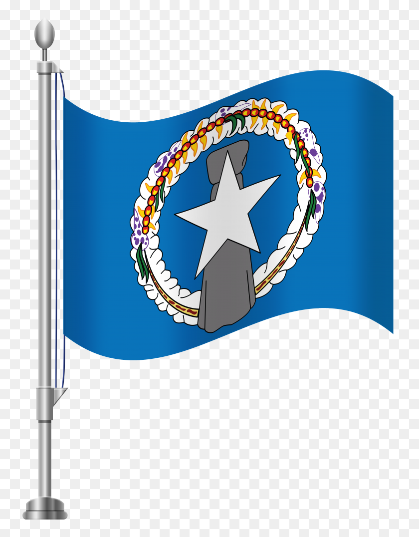 6141x8000 Png Флаг Северных Марианских Островов Клипарт