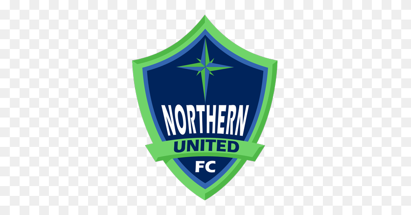 300x379 Northern United Fc - Fútbol Png